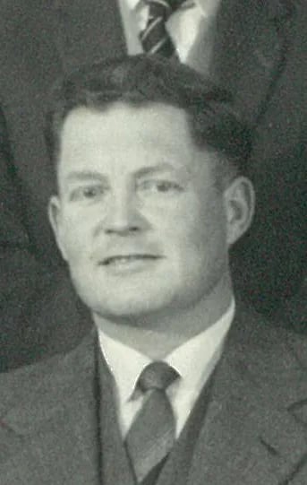 Porträt von Hugh Trevor Wenham (1923–1982) – Gedenkseite
