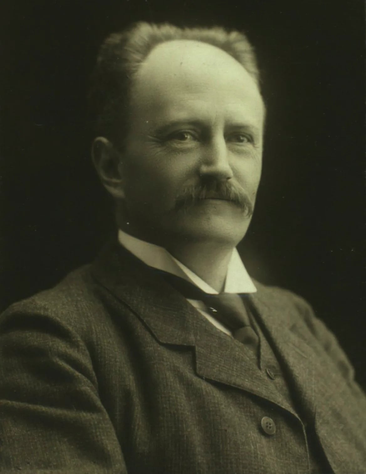 Portrait of Christian Heise (1855–1940) – memorial page