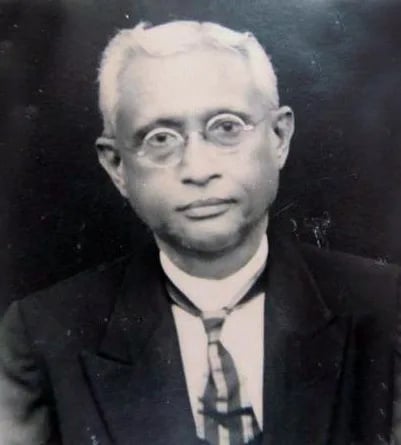 Porträt von Chandradhar Barua (1874–1961) – Gedenkseite