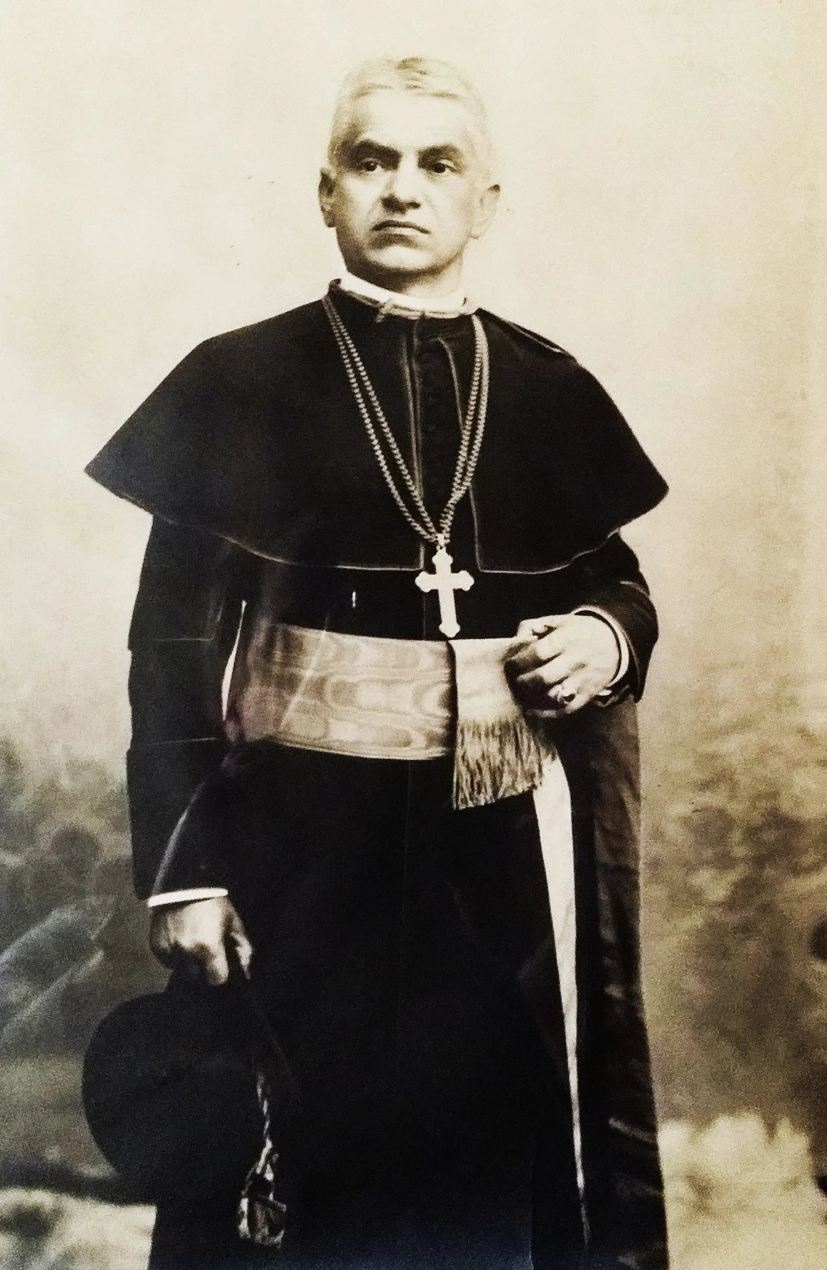 Porträt von Mihály Balogh (1857–1916) – Gedenkseite