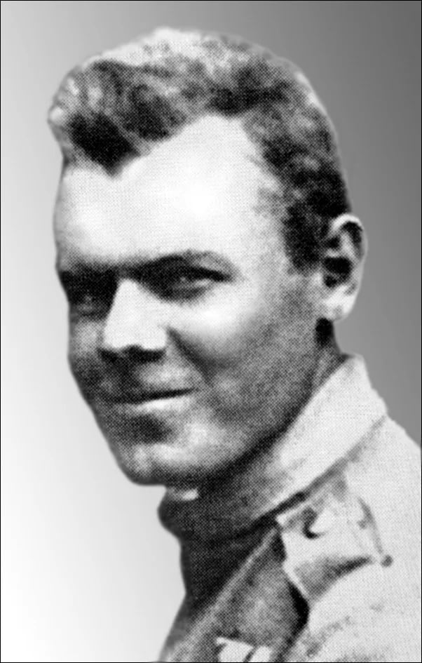 Porträt von Ivan Baliuk (1894–1915) – Gedenkseite