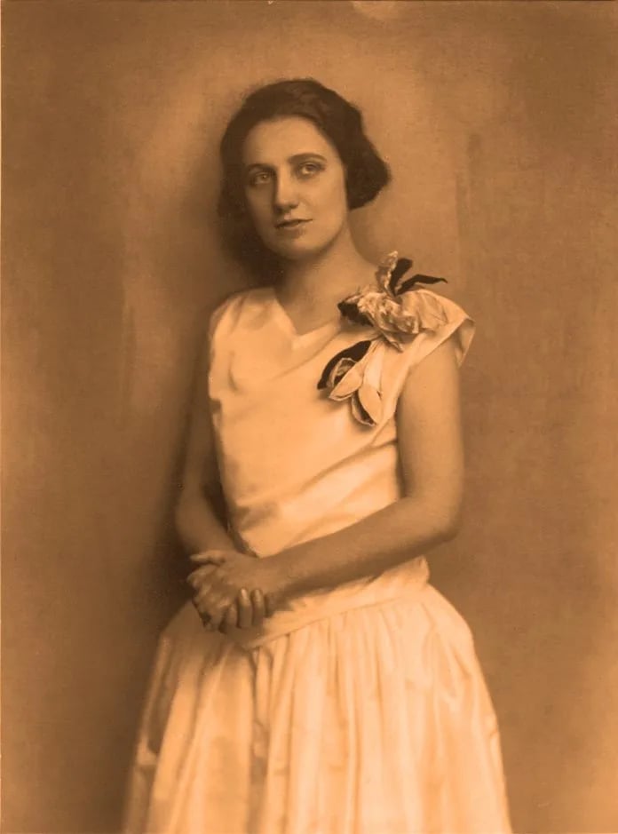 Porträt von Odarka Bandriwska (1902–1981) – Gedenkseite
