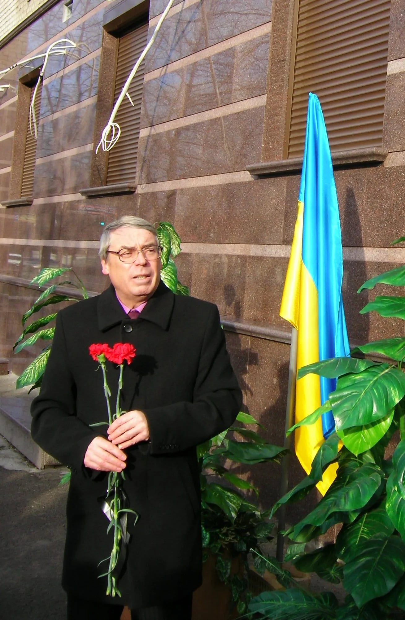 Porträt von Wiktor Baranow (1950–2014) – Gedenkseite