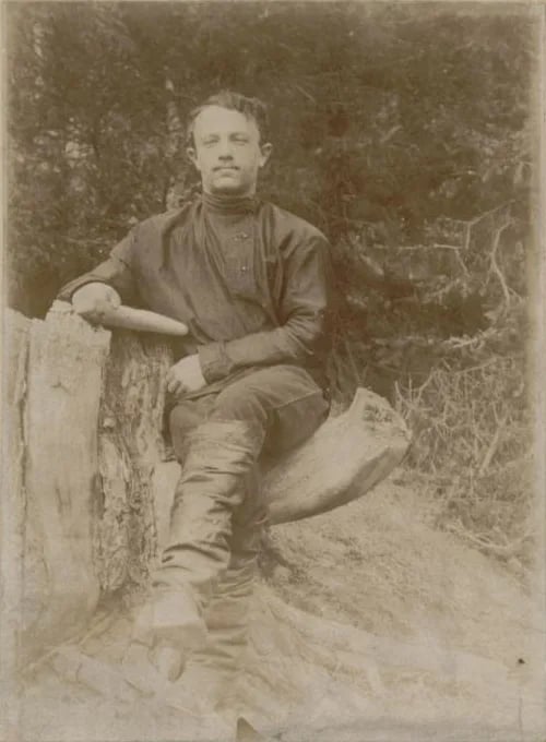 Porträt von Aron Baron (1891–1937) – Gedenkseite