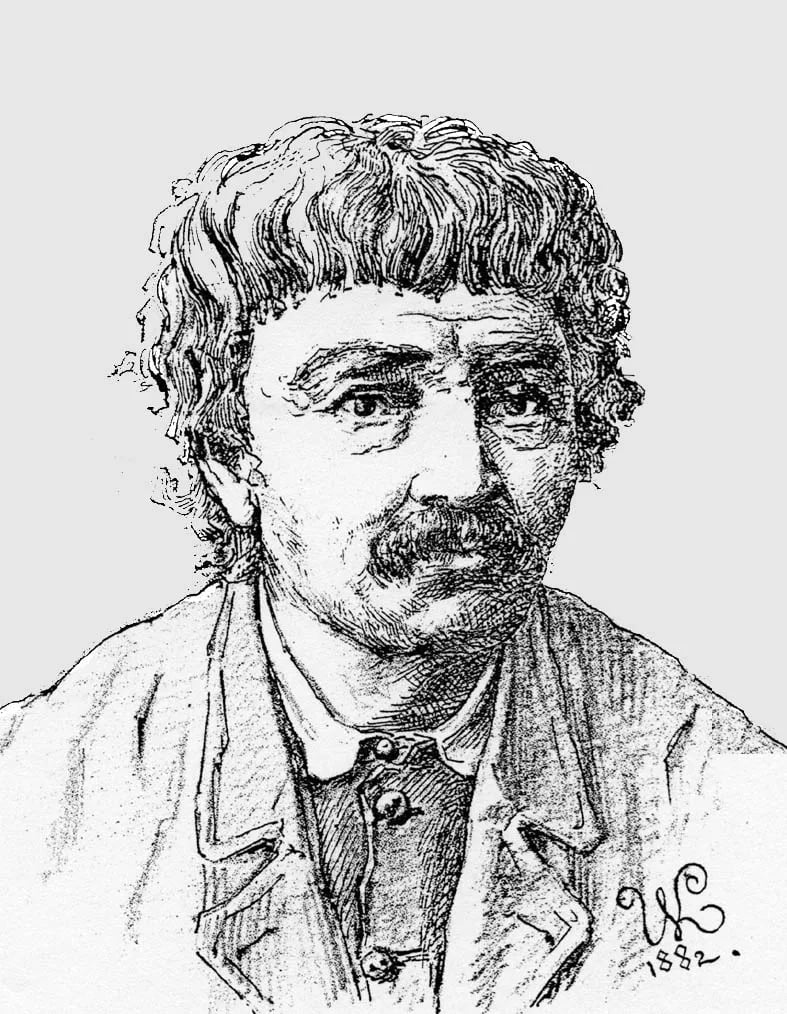 Portrait of Oleksa Bakhmatiuk (1820–1882) – memorial page