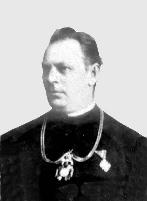 Porträt von Oleksandr Bachynskyi (1844–1933) – Gedenkseite