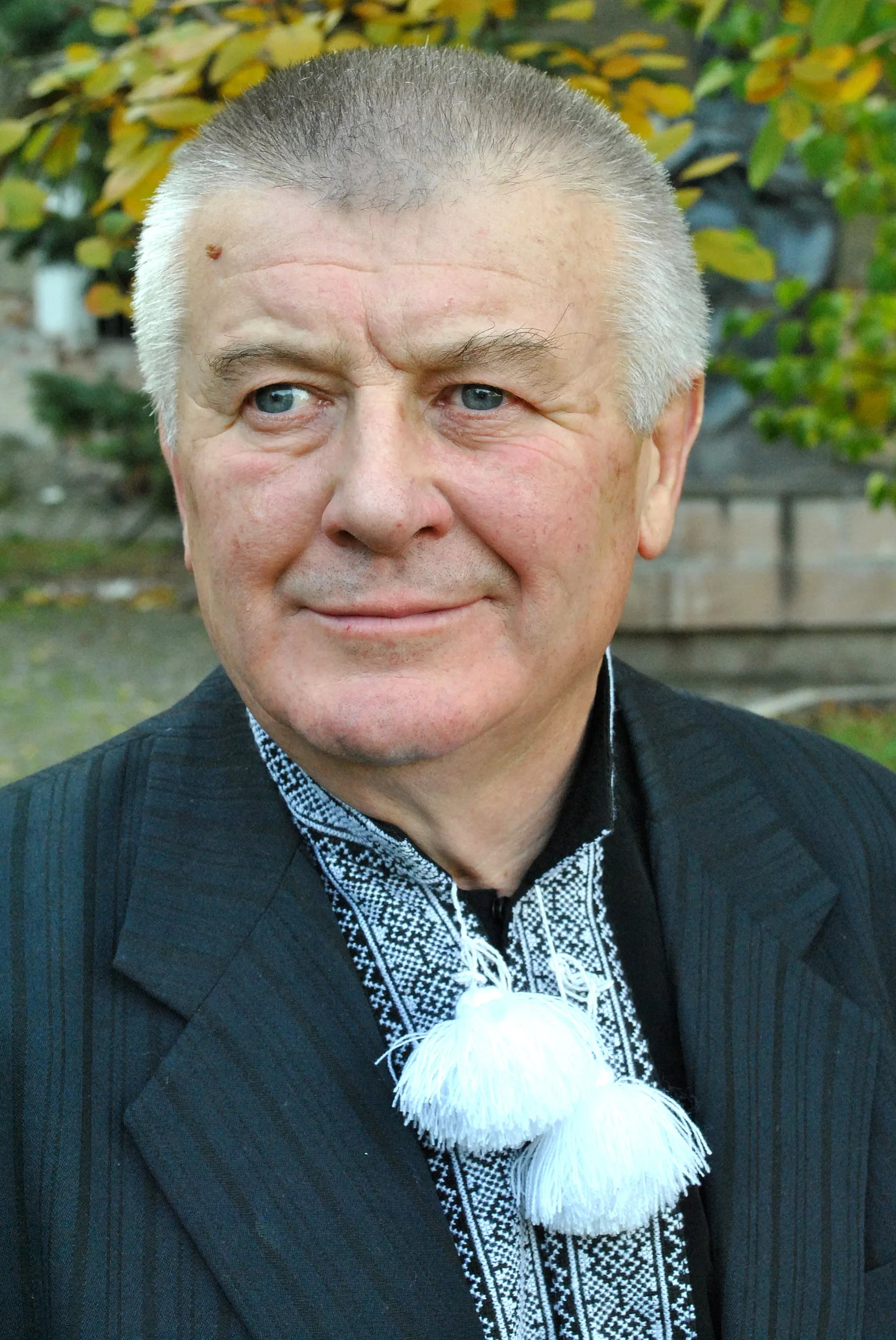 Porträt von Jewhen Beskorowajnyj (1947–2015) – Gedenkseite