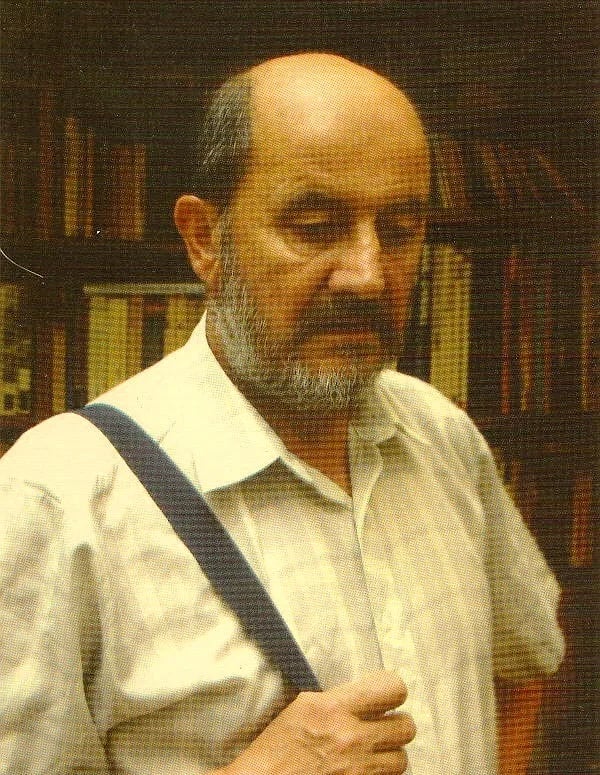 Porträt von Roman Bezpalkiv (1938–2009) – Gedenkseite