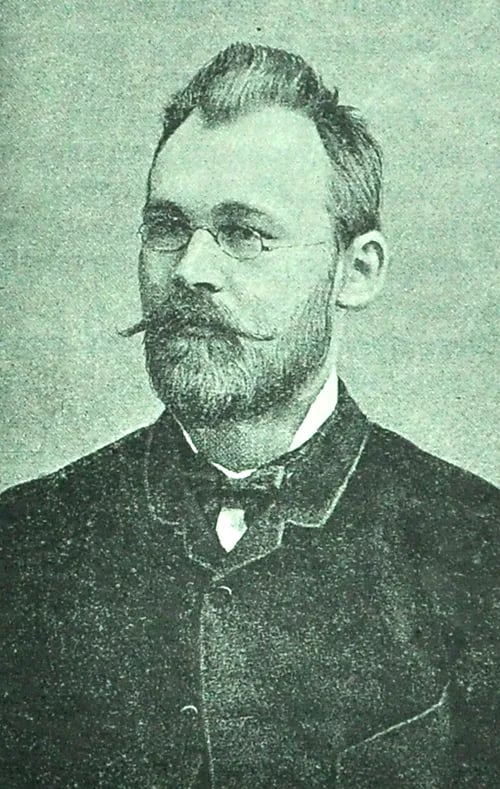 Portrait of Ivan Beley (1856–1921) – memorial page