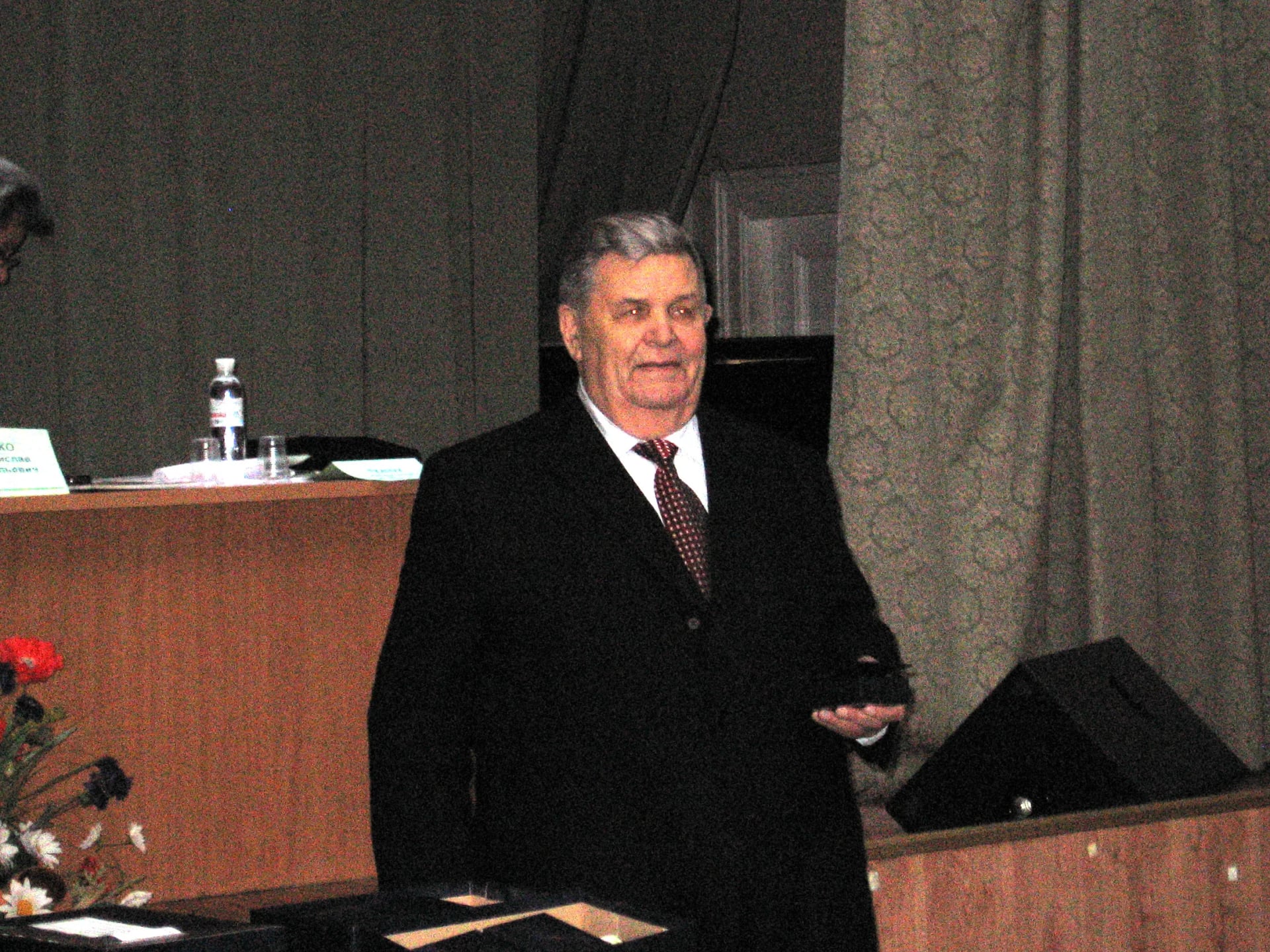 Porträt von Wolodymyr Bysow (1937–2011) – Gedenkseite