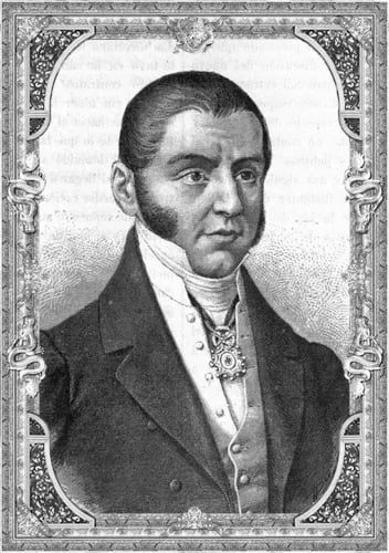 Portrait of José Justo Corro (1794–1864) – memorial page