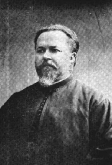 Portrait of Kassian Bogatyrets (1868–1960) – memorial page
