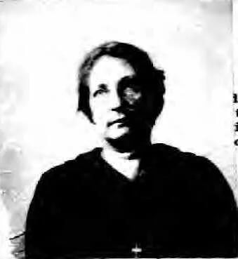 Portrait of Sarah Emilia Olden (1867–1953) – memorial page