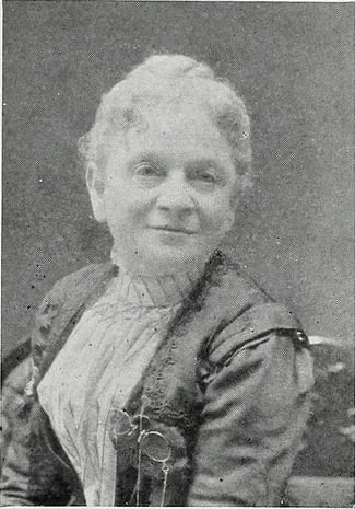 Portrait of Dorcas James Spencer (1841–1933) – memorial page
