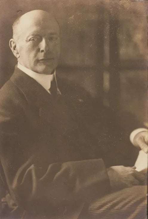Porträt von Paul Matting (1859–1935) – Gedenkseite
