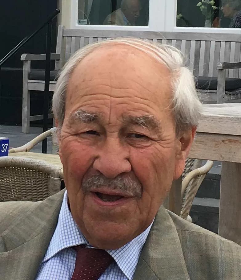 Porträt von Gijs van Herwaarden (1936–2023) – Gedenkseite