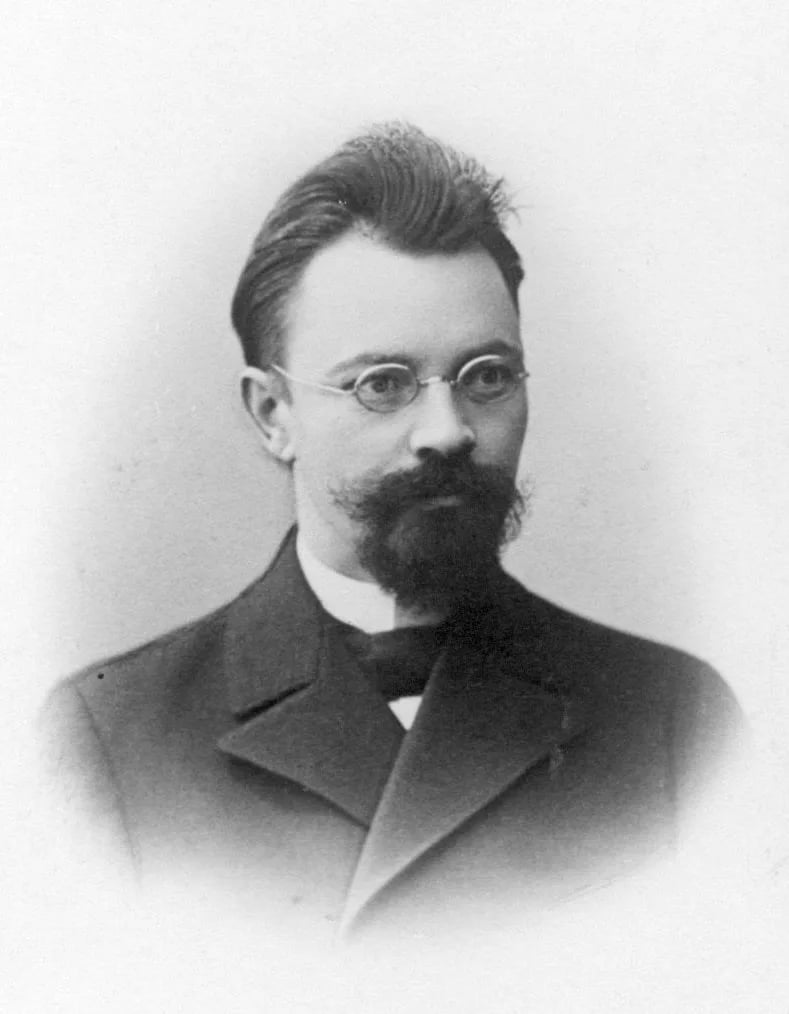 Porträt von Villem Reiman (1861–1917) – Gedenkseite