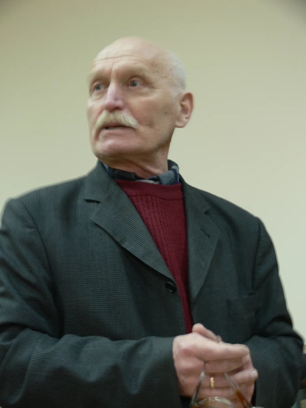 Portrait of Wolodymyr Bondarenko (1939–2019) – memorial page