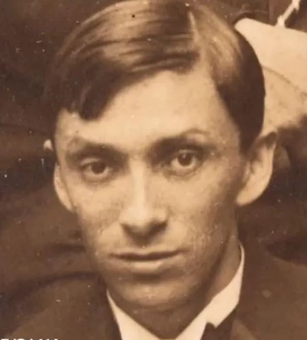 Porträt von Borys Kudryk (1897–1952) – Gedenkseite