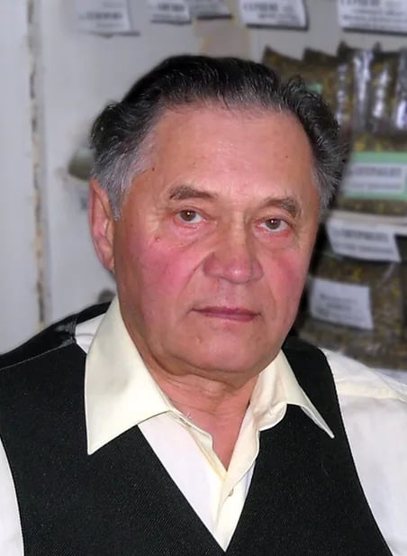 Portrait of Sewerjan Borowyk (1932–2018) – memorial page