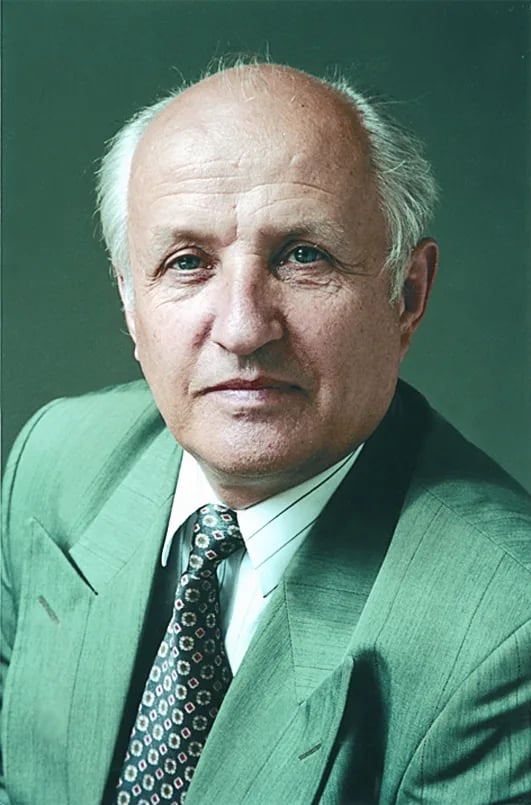 Portrait of Mykola Borshch (1939–2025) – memorial page