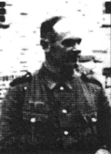 Porträt von Vasil Brilevsky (1915–1945) – Gedenkseite