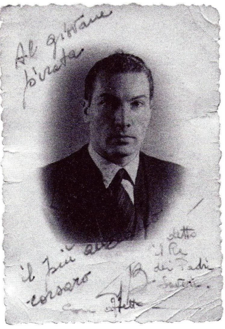 Portrait of Giovanni Luigi Bonelli (1908–2001) – memorial page