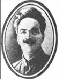 Porträt von Yurii Budiak (1879–1942) – Gedenkseite