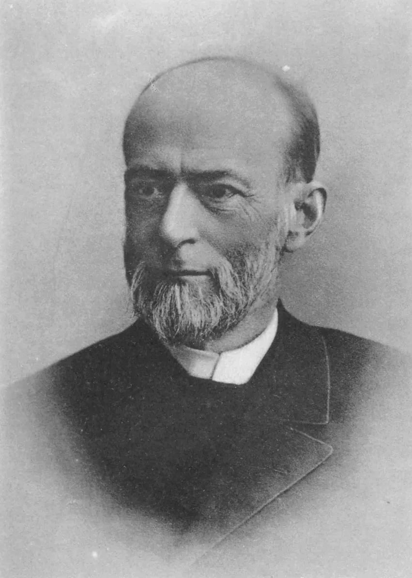 Portrait of Nikolai Andrejewitsch Bunge (1842–1914) – memorial page
