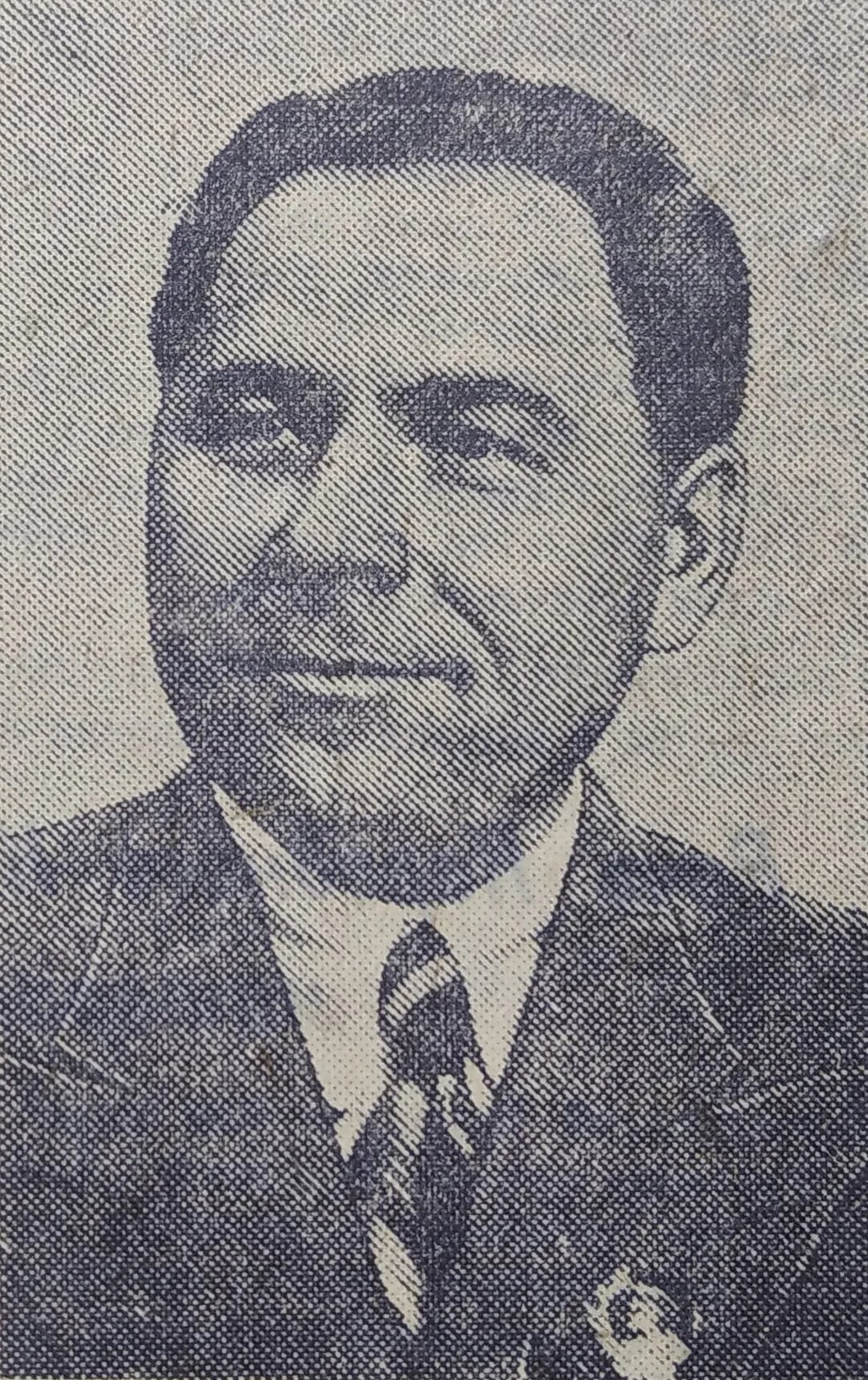Porträt von Hryhorii Butenko (1904–1977) – Gedenkseite