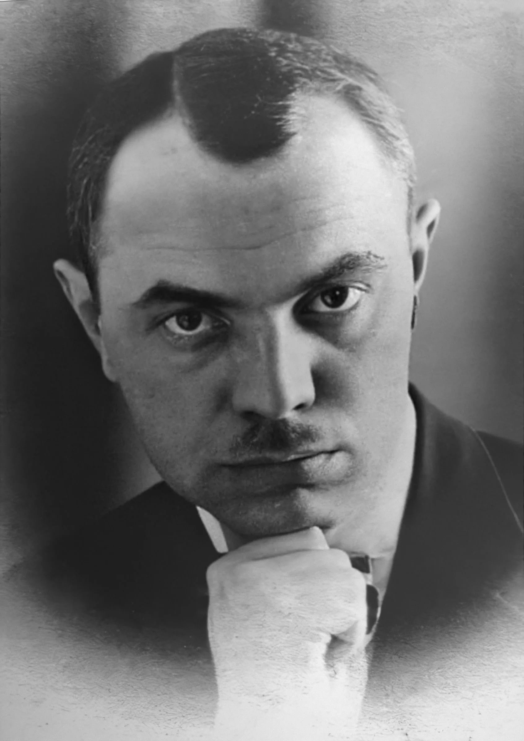 Porträt von Mykola Butovych (1895–1961) – Gedenkseite