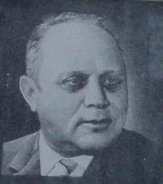 Portrait of Serhij Bibikow (1908–1988) – memorial page