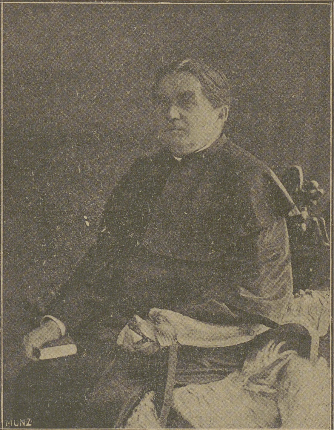 Porträt von Petro Bilynskyi (1846–1916) – Gedenkseite