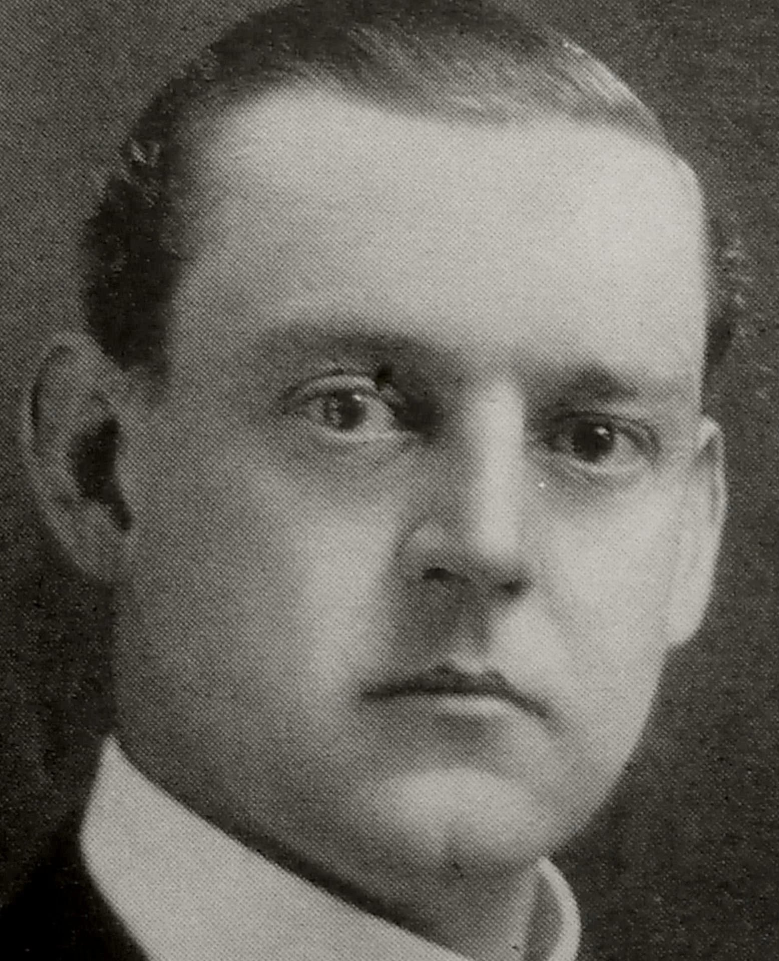 Porträt von Percy Burnell Tubbs (1868–1933) – Gedenkseite
