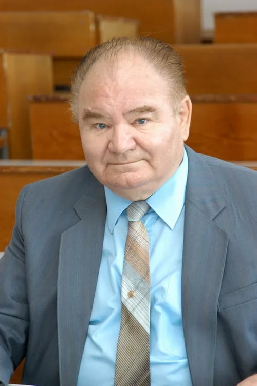 Porträt von Mykola Bilucha (1923–2015) – Gedenkseite