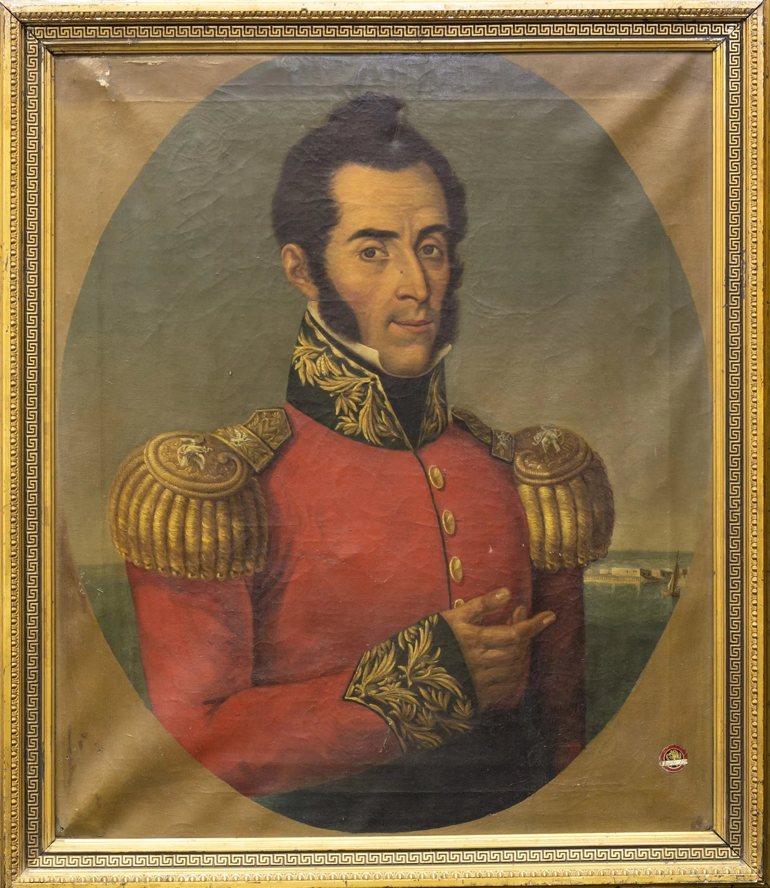 Portrait of Miguel Barragán (1789–1836) – memorial page