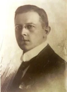 Porträt von Ostap Wachnjanyn (1890–1924) – Gedenkseite