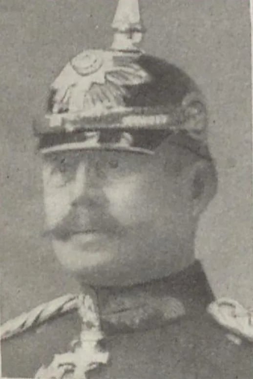 Porträt von Johannes Wilhelm Erhardt Hentschel (1851–1927) – Gedenkseite
