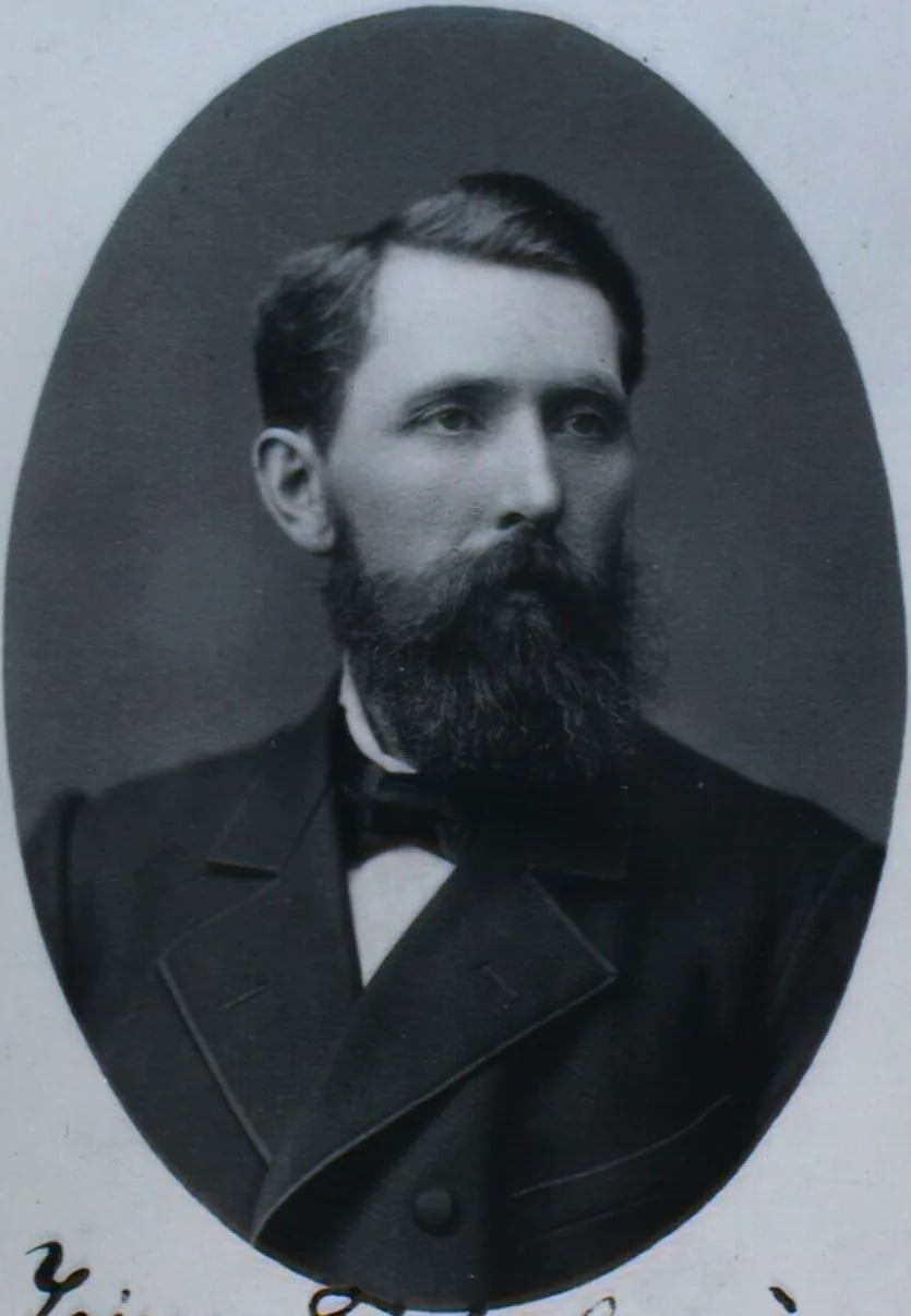 Portrait of Jørgen Terkelsen (1844–1931) – memorial page