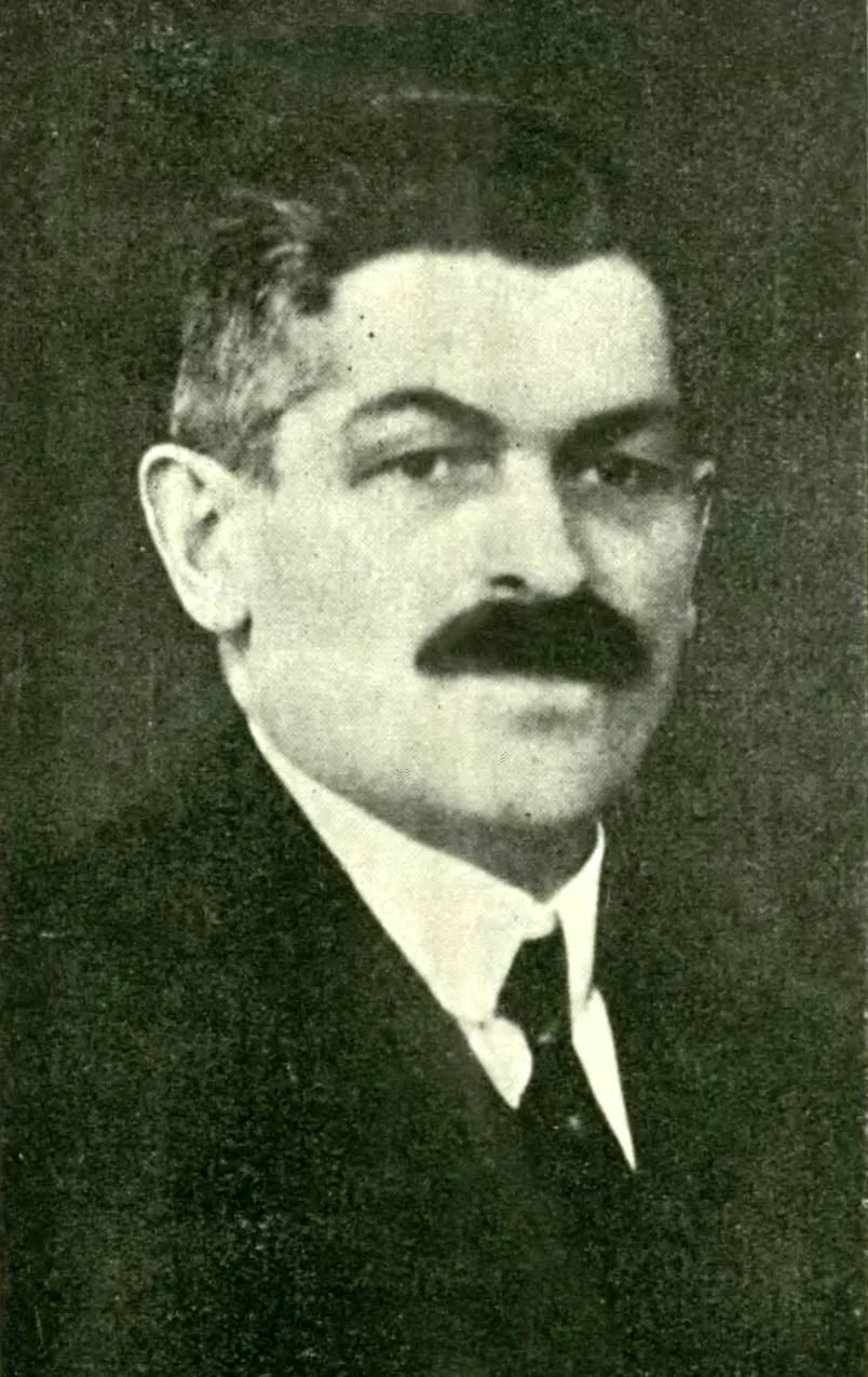 Portrait of Władysław Klimczak (1878–1929) – memorial page