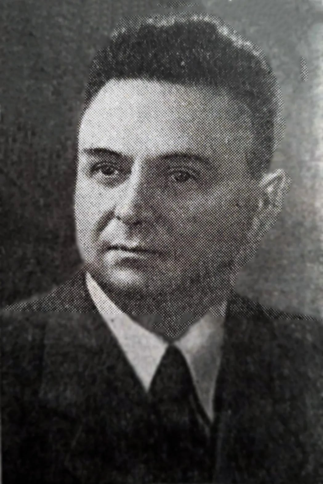 Porträt von Anatolii Vorobiov (1900–1955) – Gedenkseite