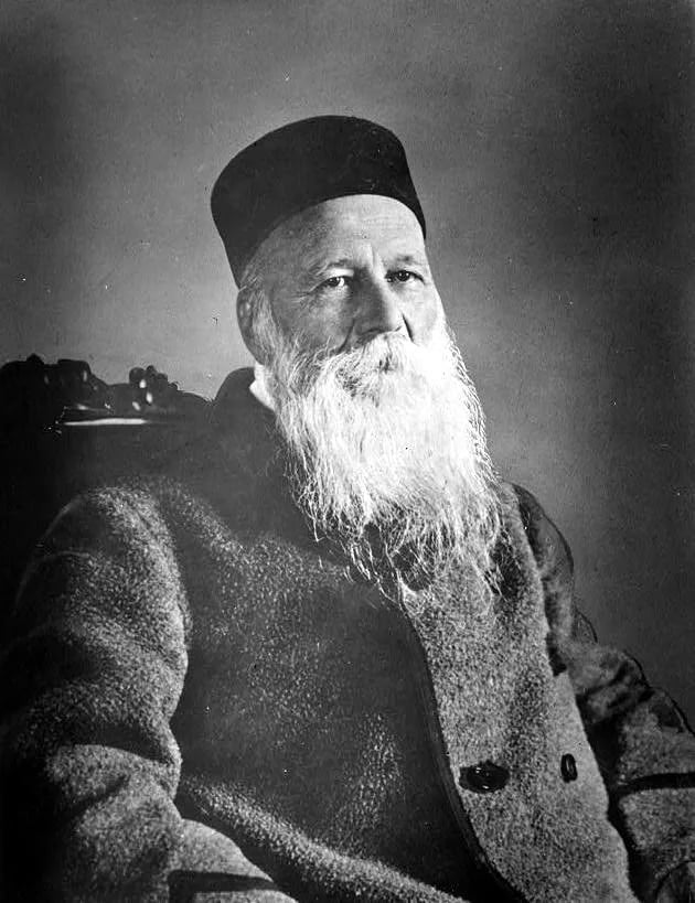 Porträt von Henry Dunant (1828–1910) – Gedenkseite