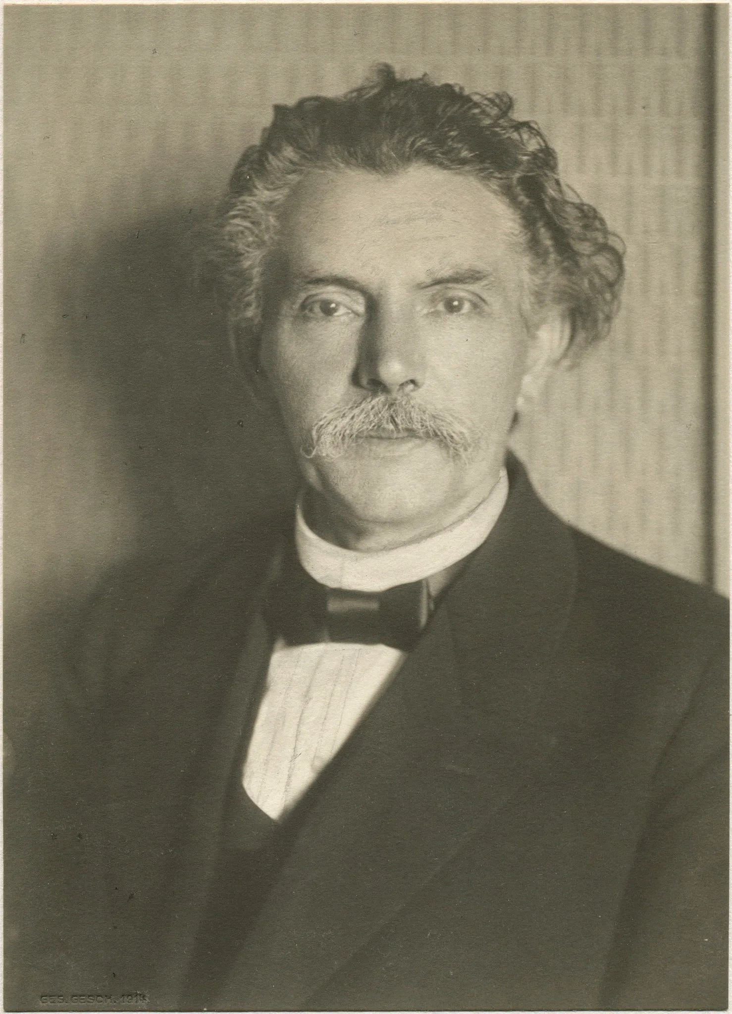 Porträt von Robert Seidel (1850–1933) – Gedenkseite