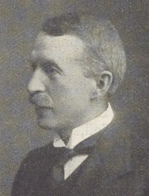 Porträt von Robert Gradmann (1865–1950) – Gedenkseite