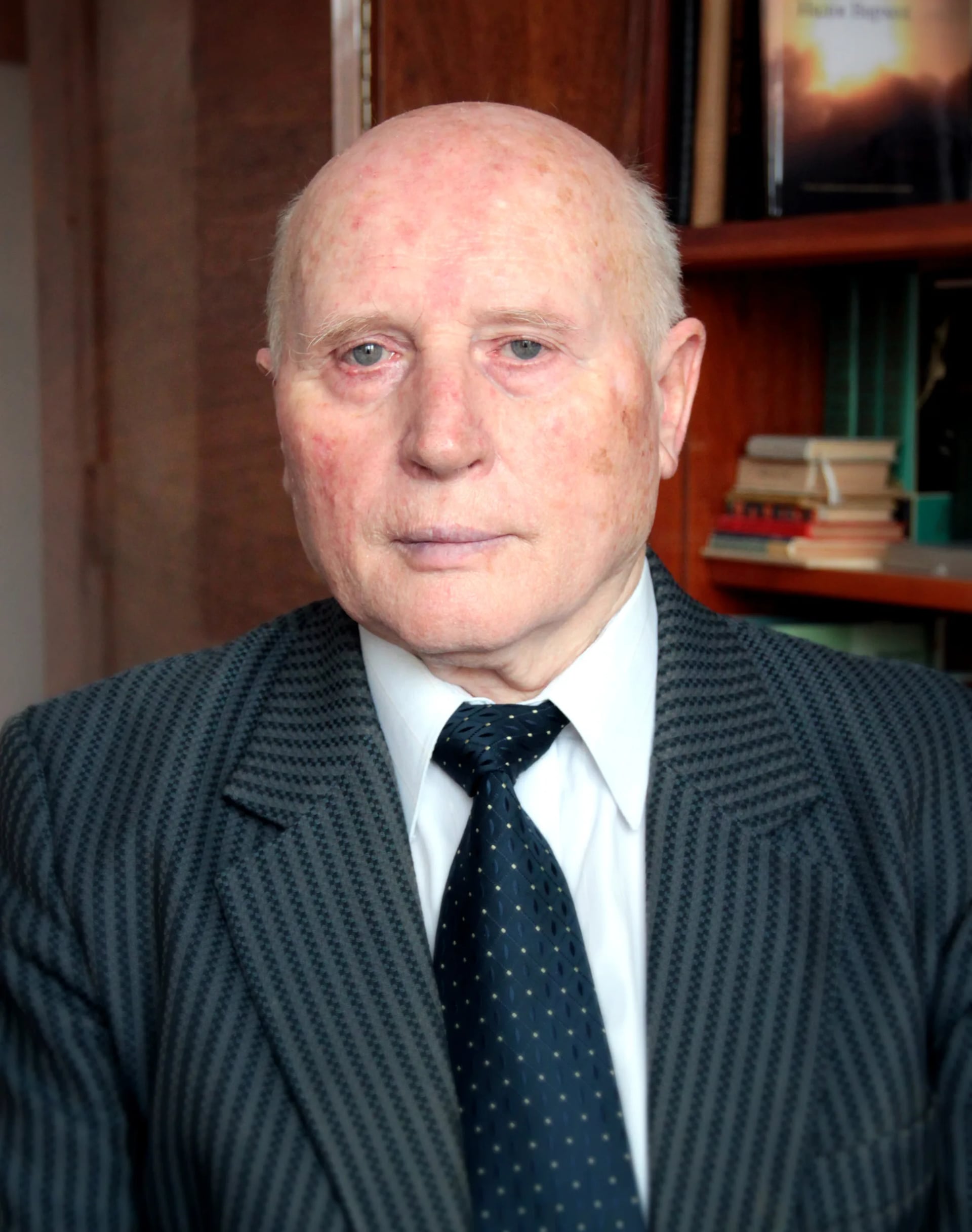 Portrait of Eliáš Galajda (1931–2017) – memorial page