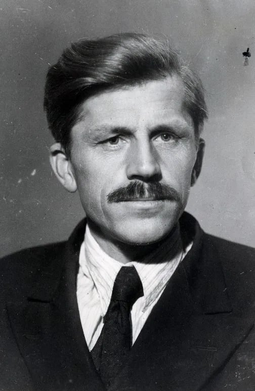 Porträt von Prokofiy Fomitsj Garkaviy (1908–1984) – Gedenkseite
