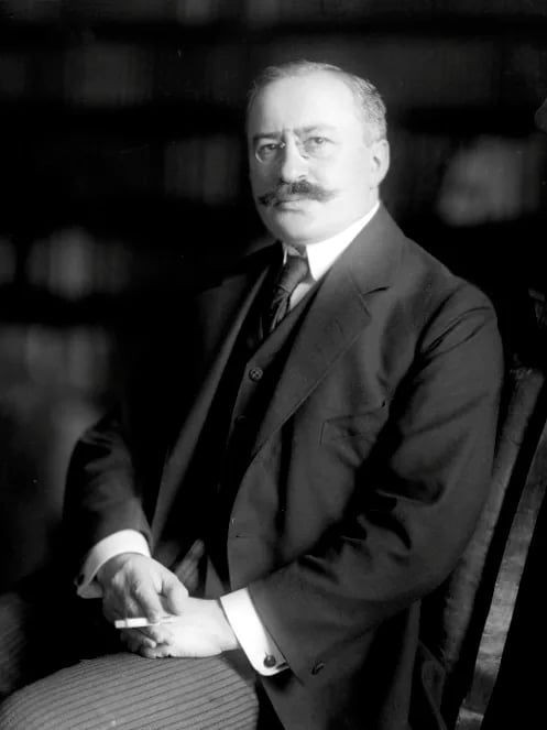 Portrait of Theodor Wolff (1868–1943) – memorial page