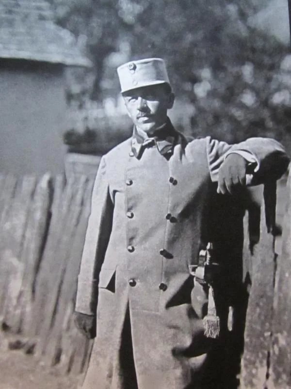Porträt von Michael Hnatiuk (1883–1972) – Gedenkseite