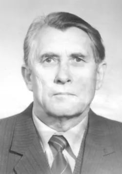 Porträt von Sergey Golovaschuk (1922–2013) – Gedenkseite