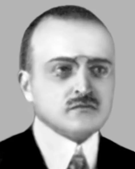 Portrait of Yevhen Holitsynsky (1878–1932) – memorial page